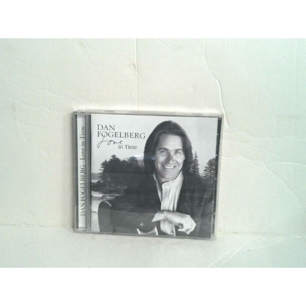 Dan Fogelberg Love In Time CD 2009 Full Moon Records Universal